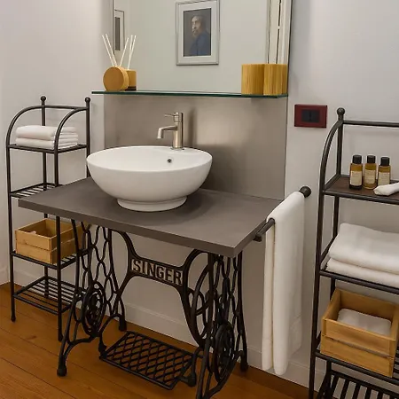 Daire Il Salotto Di In Piazza Vittorio Veneto By House Collection